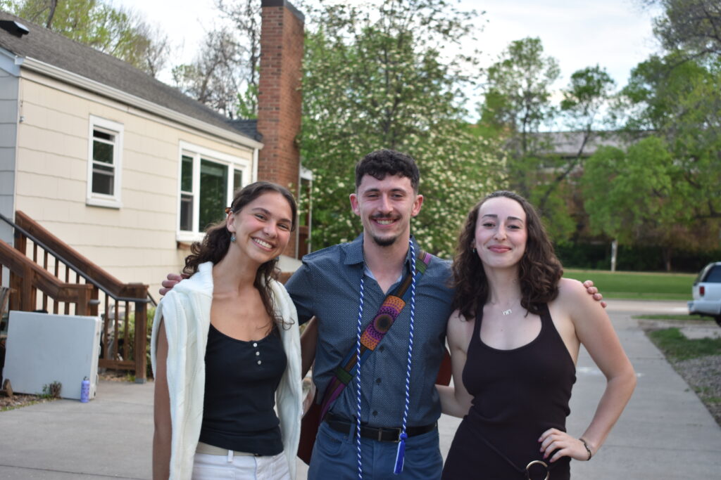 Hillel community gathering