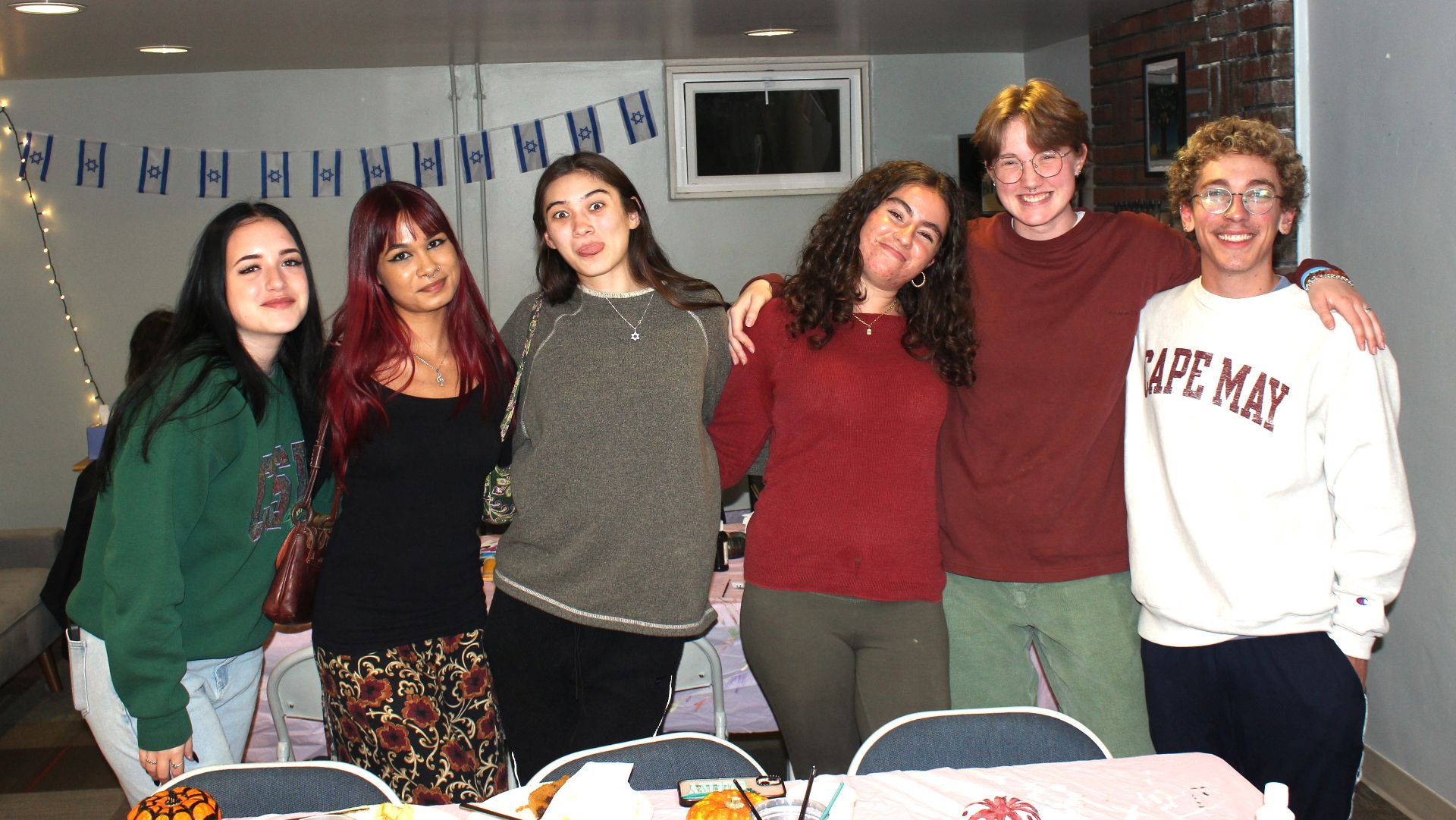 Celebrating holidays together at Auraria Hillel