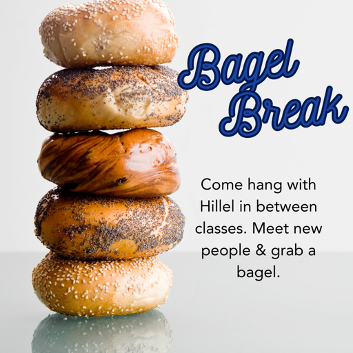 Bagel Break at Mines Hillel