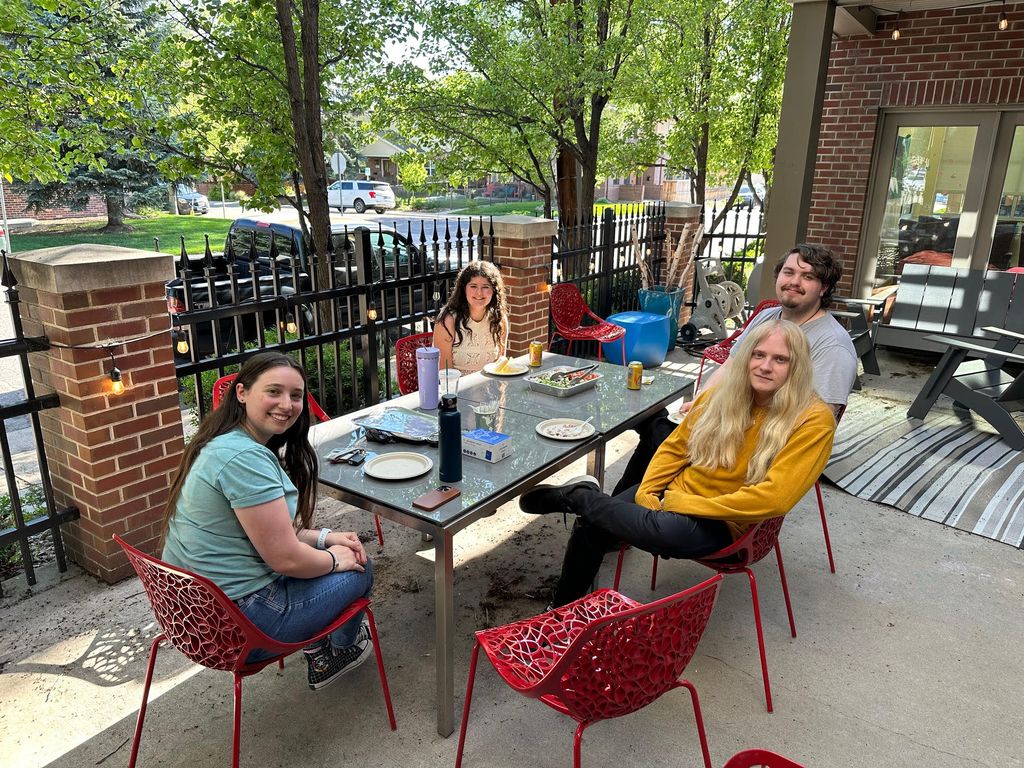 End-of-year celebration at Hillel