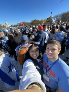 Colorado Hillel Students March for Israel in Washington, DC