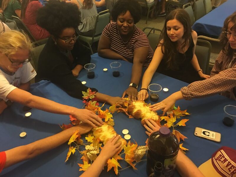 Students at Hillel of Colorado