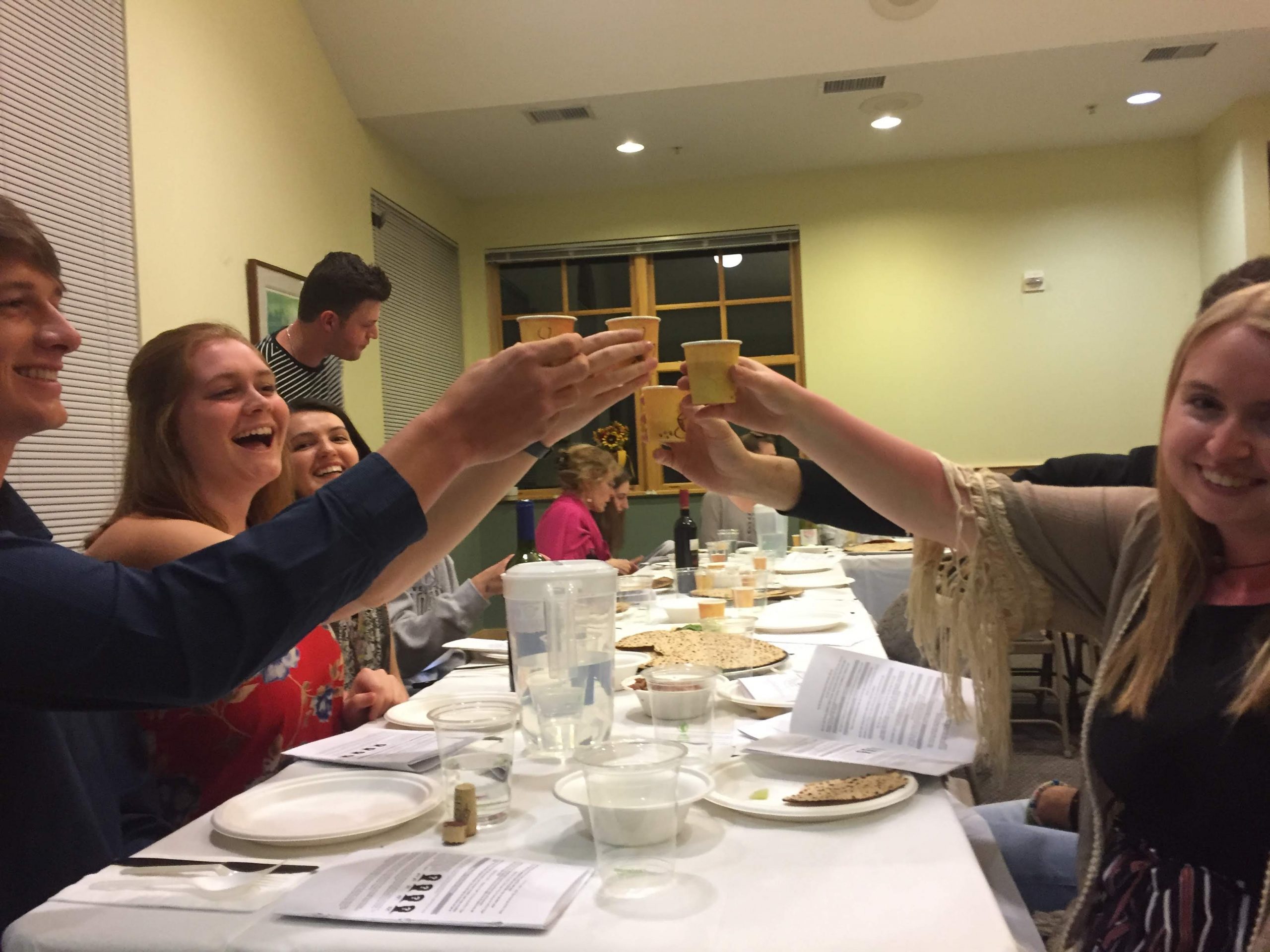 Mines Hillel community